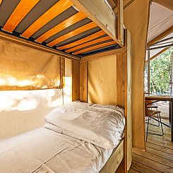 Safaritent Bella Vista + airco