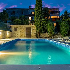 Vakantiehuis Wunderschön eingerichtete Villa mit Pool und G