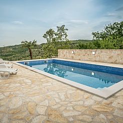 Vakantiehuis Wunderschön eingerichtete Villa mit Pool und G