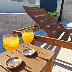 Vakantiehuis "Charmy Luna" mit Pool