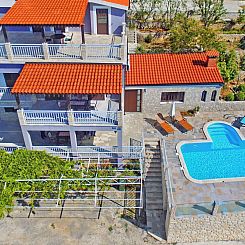 Vakantiehuis Seaside Villa Lara mit beheiztem Swimmingpool