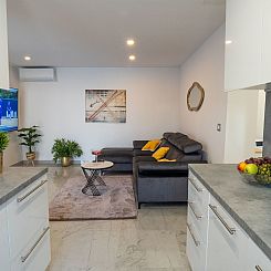 Vakantiehuis Hütte mit Garten, Grill und Terrasse
