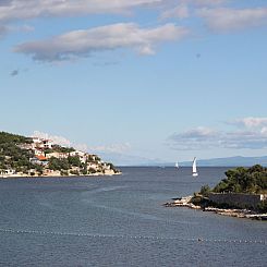 Appartement Idyllische, moderne Ferienwohnung direkt am Meer