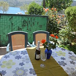 Appartement Wohnung in Poljica mit Garten und Terrasse