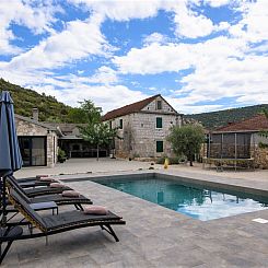 Vakantiehuis Villa Boslien Trogir Umgebung