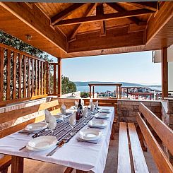 Vakantiehuis Villa "Villa Katy" mit Garten, Grill und Terras