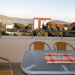 Appartement Wohnung "Asia 1" mit Blick auf das Wasser