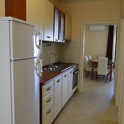 Appartement "Asia 2" mit Blick auf das Wasser