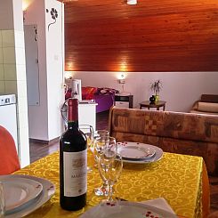 Appartement mit Terrasse, in der Nähe des Strandes und des 