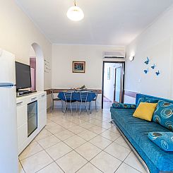 Appartement Geräumige Ferienwohnung mit eigener Terrasse