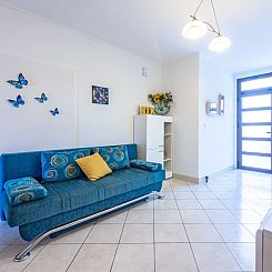 Appartement Geräumige Ferienwohnung mit eigener Terrasse