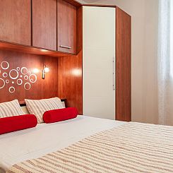 Appartement Ivona mit Terrasse und Außendusche