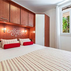 Appartement Ivona mit Terrasse und Außendusche