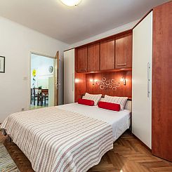 Appartement Ivona mit Terrasse und Außendusche