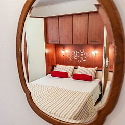 Appartement Ivona mit Terrasse und Außendusche