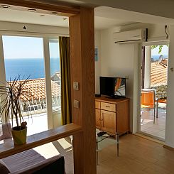 Appartement Charmantes Studio mit Meerblick