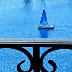 Vakantiehuis Villa mit Blick auf das Wasser
