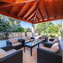 Vakantiehuis Luxuriöse Villa am Strand in Dubrovnik mit Poo