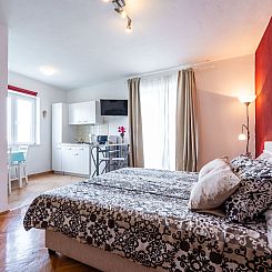 Appartement Studio mit Terrasse und herrlicher Aussicht
