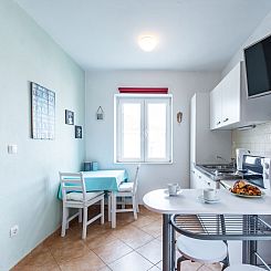 Appartement Studio mit Terrasse und herrlicher Aussicht