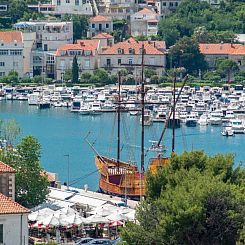 Appartement Apartment nahe Hafen mit Meerblick