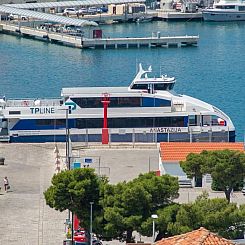 Appartement Apartment nahe Hafen mit Meerblick