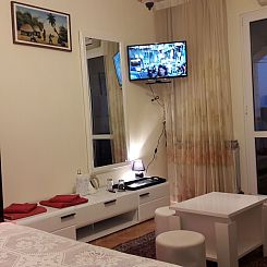 Vakantiehuis Gästezimmer "Meerblick" mit Blick auf das Wass