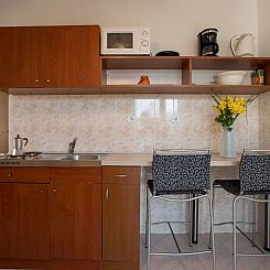 Appartement Mélanie C im ersten Stock einer Villa am Strand