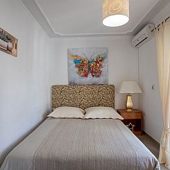 Appartement Mélanie C im ersten Stock einer Villa am Strand