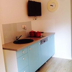 Appartement Studio mit Terrasse