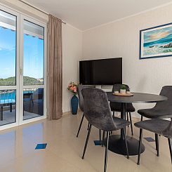 Appartement Wohnung "Ela II" mit Blick auf das Wasser