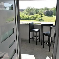 Appartement mit Blick auf das Wasser