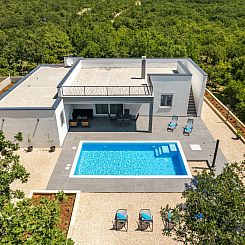 Vakantiehuis Villa Tempest in der Nähe von Zadar