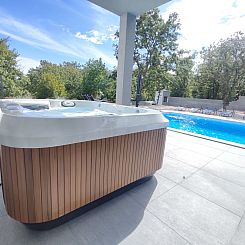 Vakantiehuis Villa Tempest in der Nähe von Zadar