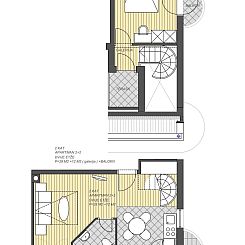 Appartement Wohnung Stadt A1