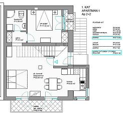Appartement Wohnung Tucepi Meeresfront A1
