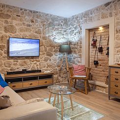 Vakantiehuis Schönes Steinhaus Villa Toni mit Pool