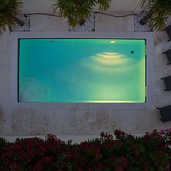 Vakantiehuis Suartini Viganj mit einem Pool