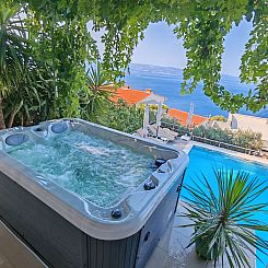 Appartement Appartement "Zorka" mit Blick auf das Wasser