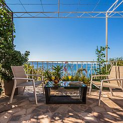 Appartement Große Wohnung in Omis mit Terrasse und Meerblic
