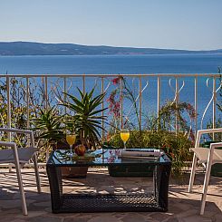 Appartement Große Wohnung in Omis mit Terrasse und Meerblic