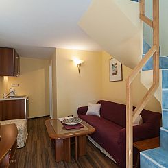 Appartement in Omiš mit Privatem Balkon