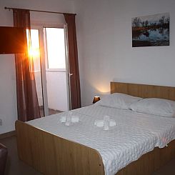 Appartement Studio-Apartment mit Balkon