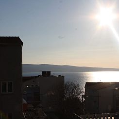 Appartement Studio-Apartment mit Balkon
