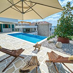 Vakantiehuis Wunderschön gestaltete Villa Mladenka in Suhi 