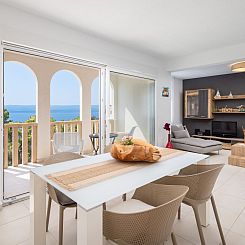 Appartement Moderne Ferienwohnung Daria mit Panoramablick