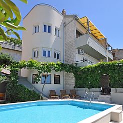 Vakantiehuis Ferienvilla mit Blick auf das Wasser