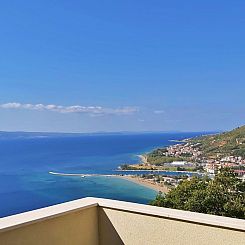 Appartement Wohnung Borak grün mit herrlichem Blick