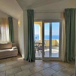 Appartement Wohnung Borak grün mit herrlichem Blick