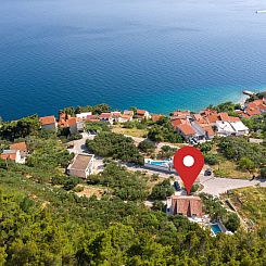 Vakantiehuis 3 Schlafzimmer Villa mit beheiztem Pool und Mee